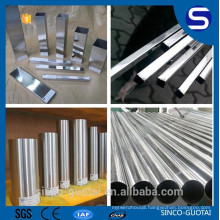 304 316 201 stainless steel round square tube for food/decorate